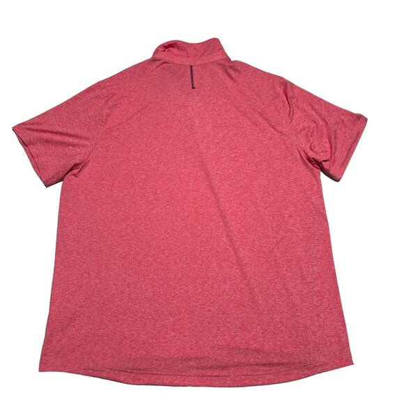 MLB St Louis Cardinals Shirt Mens XXL Red Polo Snap Button Performance Stretch - Picture 3 of 9